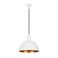 Lustra, Alby, 527ABY1729, Fier, Alb/Auriu