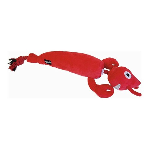 Jucarie de plus pentru caini sebastian lobster, gloria, 55x17x9 cm, poliester