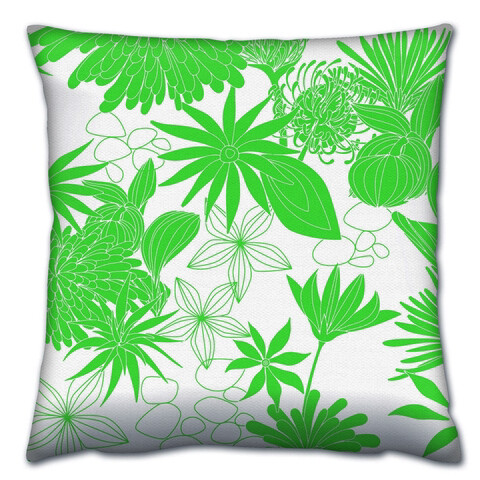 Perna, a14338, 43x43 cm, 50% bumbac / 50% poliester, multicolor
