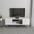 Comoda TV, Zena Home, Ekvador, Alb / Bej