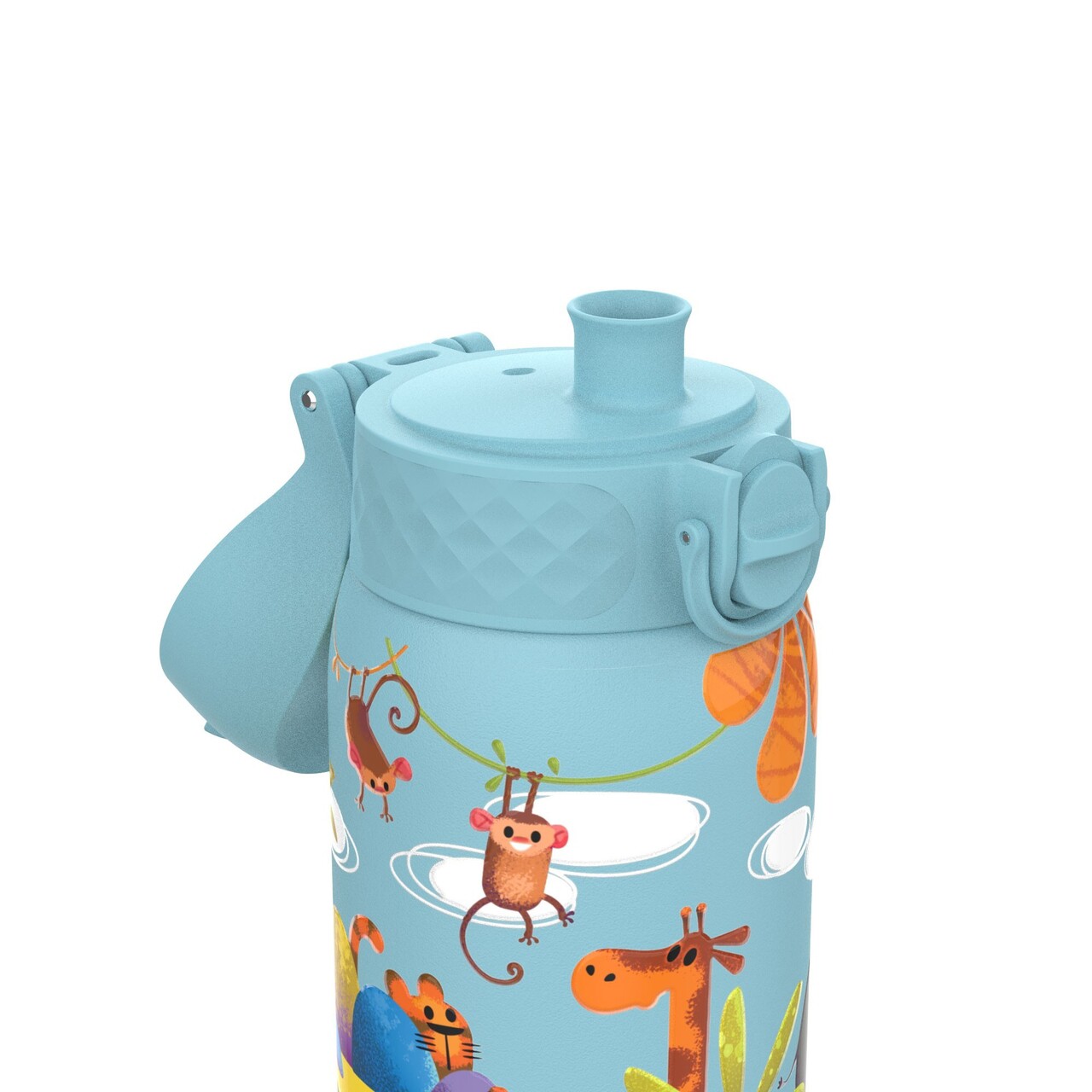 Sticla apa pentru copii, inox, 400ml, Safari - Ion8 - view 2