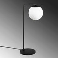 Aplica de perete, Sheen, 521SHN2242, Metal, Negru