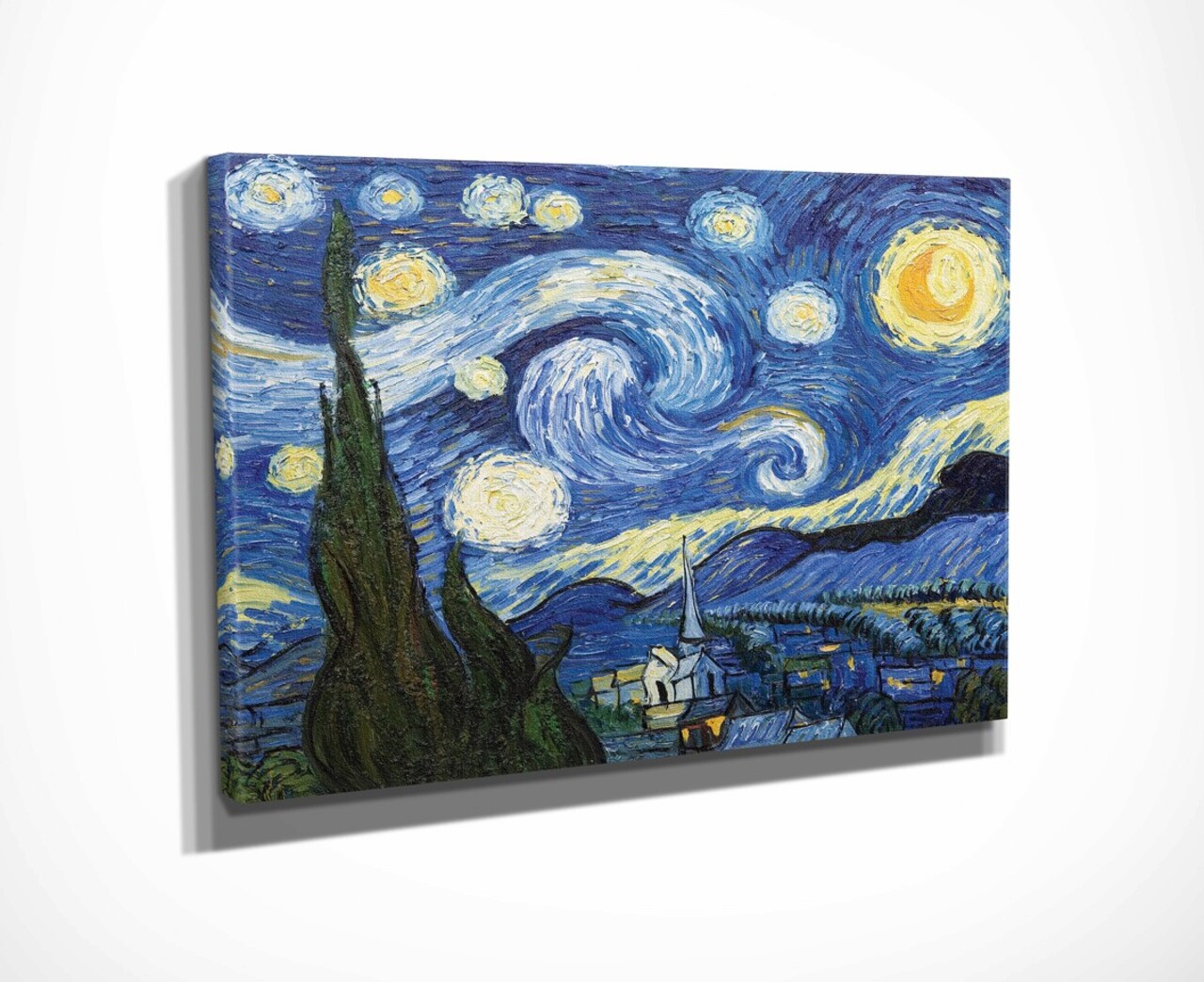 Tablou decorativ, KNV4392_3040 (30 x 40), Canvas imprimat, Multicolor - view 2