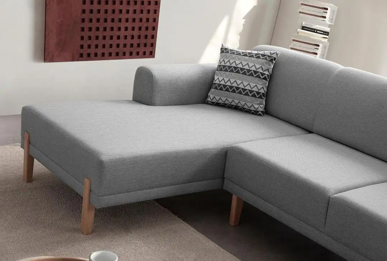 Coltar, Atelier del Sofa, 752EST1380, Lemn de carpen;PAL, Gri - view 5