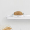 Savoniera, Brabantia, MindSet, 12x8x2.5 cm, otel, Alb