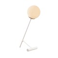 Lampa de masa, Tatum, 584TTM1715, Fier, Alb