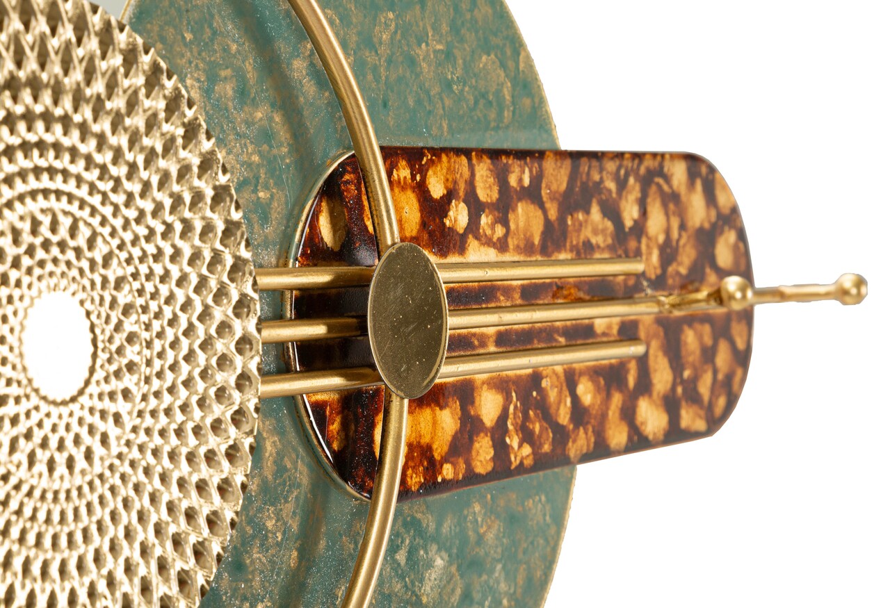 Cuier de perete, Mauro Ferretti, Galaxy, 70x5.5x27.5 cm, metal, multicolor - imagine 4