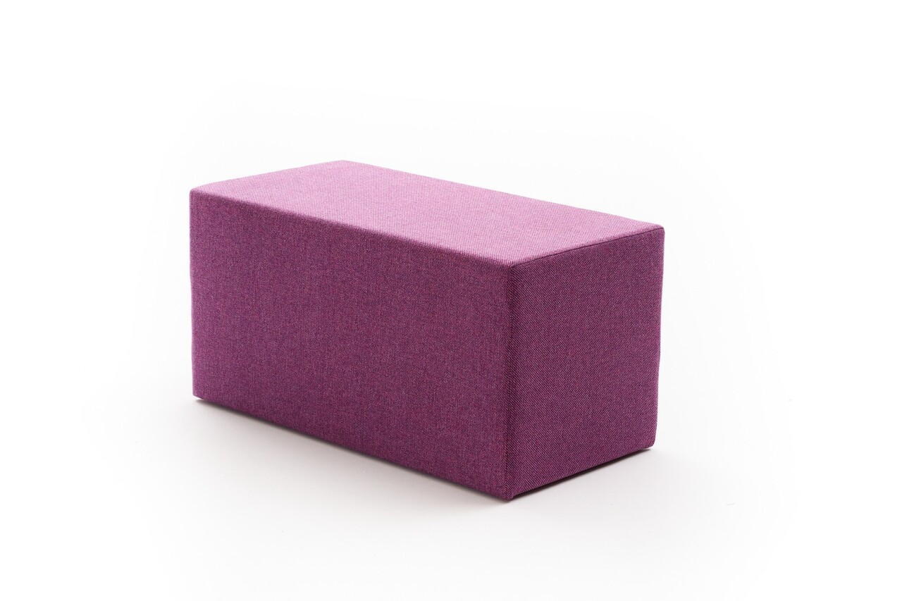 Taburet, Atelier del Sofa, 825BLC5131, Lemn, Lila - view 4