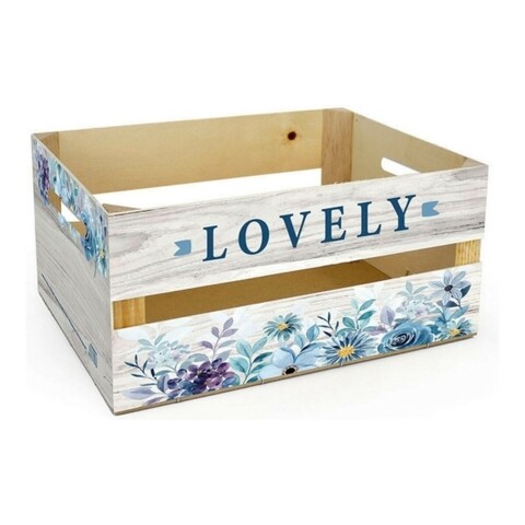 Cutie de depozitare lovely, confortime, 32x24.5x14 cm, lemn