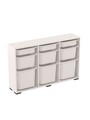 Dulap multifunctional, Estella, Bofi, Alb