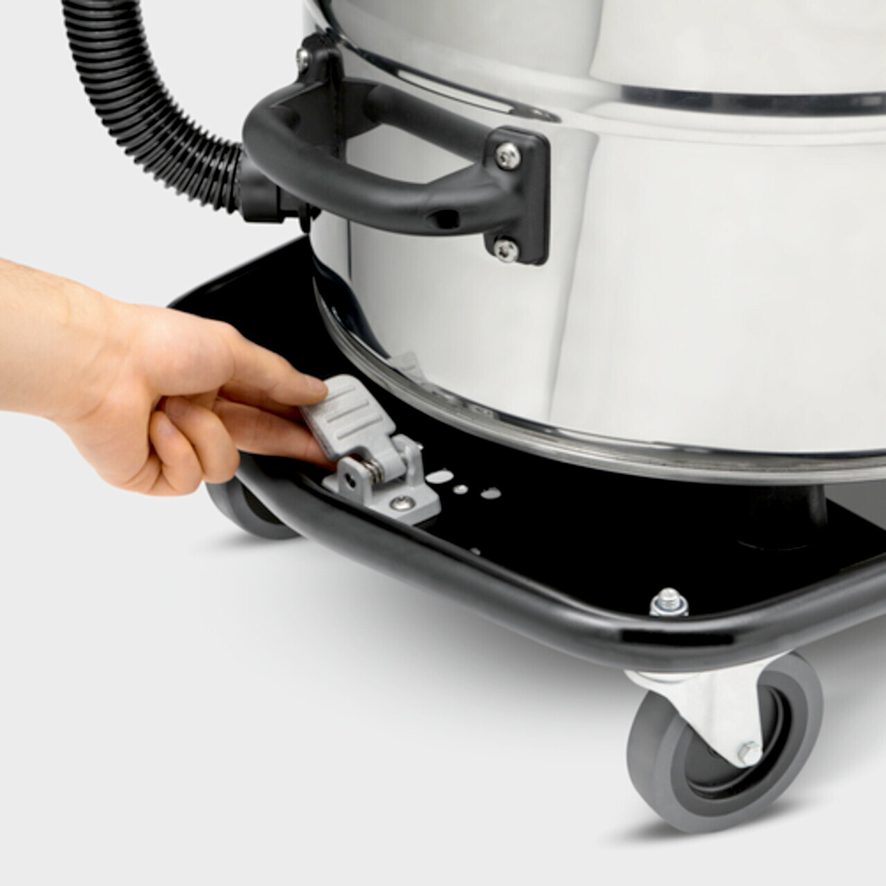Aspirator umed-uscat profesional NT 75/2 Tact² Me Tc, Karcher, negru — imaginea 4