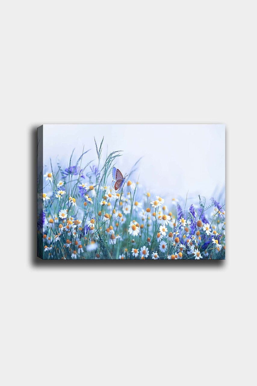 Tablou decorativ, 21428297209-5070, Cadru: 100% LEMN (grosime: 3 cm), Multicolor - view 2