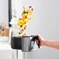Friteuza cu aer fara ulei InnovaGoods, Fryinn View 6500, 1700 W, 6.5 L, negru/argintiu