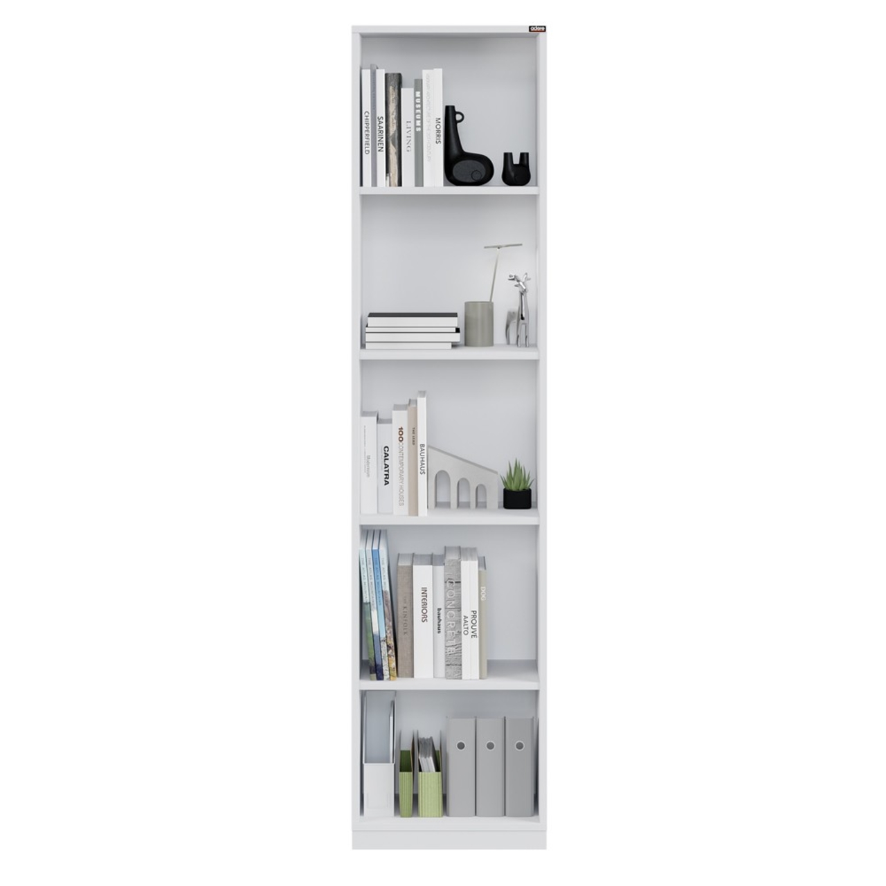 Corp biblioteca, Hanah Home, Ktp-325-Bb-1, 43x182x26 cm, Alb - view 5