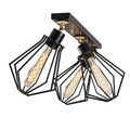 Lustra, Alby, 525NOR1481, Metal, Negru