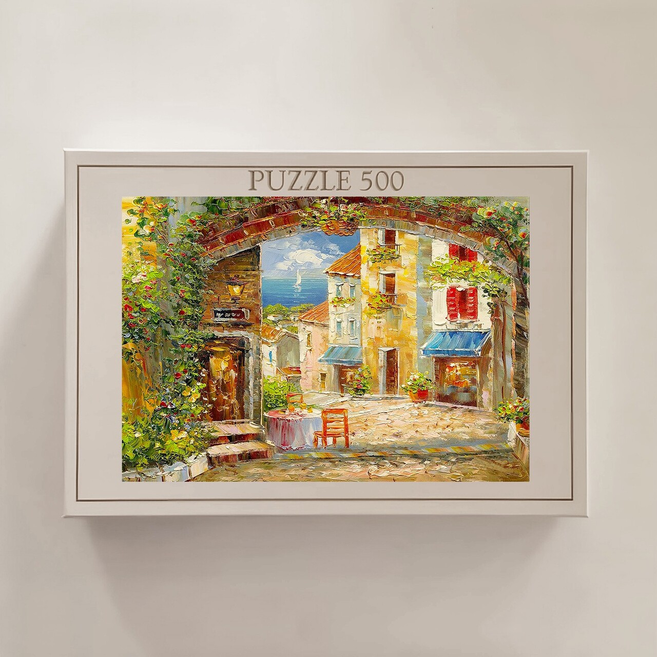 Puzzle, Wallxpert, PZL_04_500, Multicolor - imagine 3