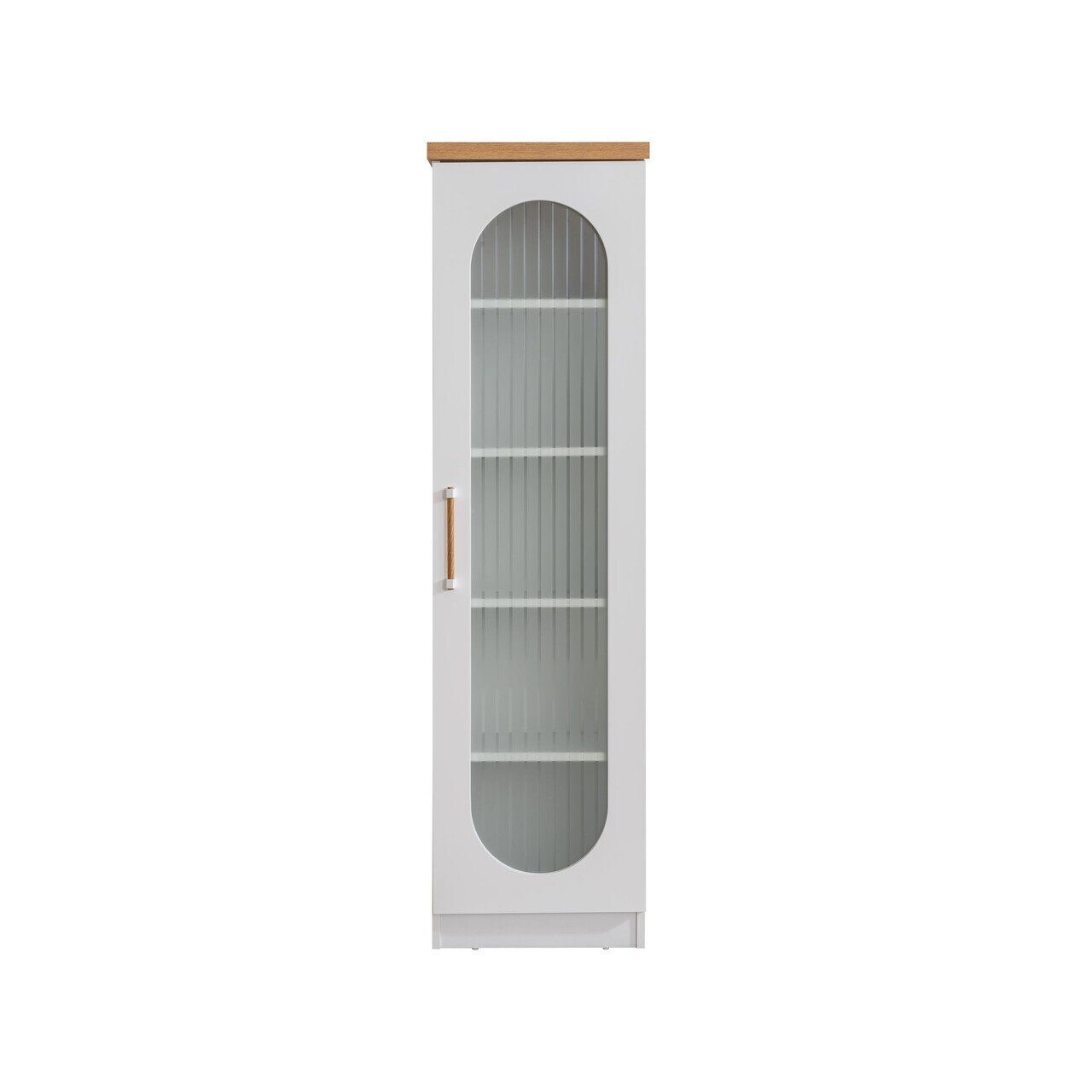 Corp biblioteca, Hanah Home, Vita, 47x171x38 cm, PAL, Alb - view 4