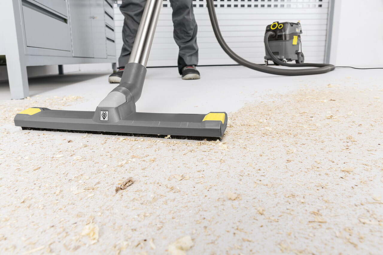 Aspirator umed-uscat profesional NT 30/1 Tact Te L, Karcher, gri — imaginea 2