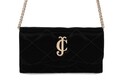 Geanta Juicy Couture 153, 23x5x12 cm, piele ecologica, negru