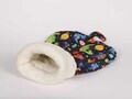 Pat pentru pisici, Paws & Whiskers, Uyku Tulumu, Poliester, Multicolor