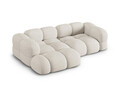 Coltar stanga 3 locuri, Loretto, Cosmopolitan Design, 250x147x68 cm, tesatura structurata, bej