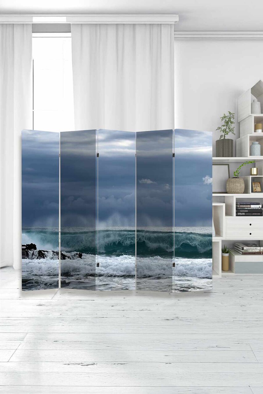 Separator de cameră, Artprvn5Kntmdl13, Multicolor