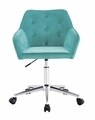 Scaun de birou Judy, Heinner, 44x42x80 cm,  turcoaz