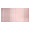 Patura pentru picnic Stripes, pliabila, 90x180 cm, polipropilena, roz
