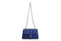 Geanta, Lucky Bees, 923 Sax Blue, piele ecologica, albastru