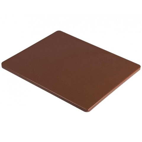 Tocator HACCP GN1/1, Cooking by Heinner, 53×32.5×2 cm, polietilena, maro 53x32.5x2