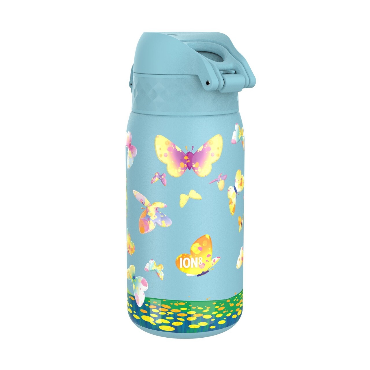Sticla apa pentru copii, inox, 320ml, Butterflies - Ion8 - imagine 3