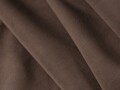 Canapea extensibila 3 locuri, Kemi, Cosmopolitan Design, 206x95x70 cm, catifea, ciocolata