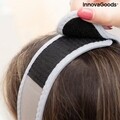 Banda anti-sforait Stosnore InnovaGoods, neopren/poliester, gri