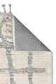 Covor, Sdy 03, 80x300 cm, Polipropilena, Alb/Gri
