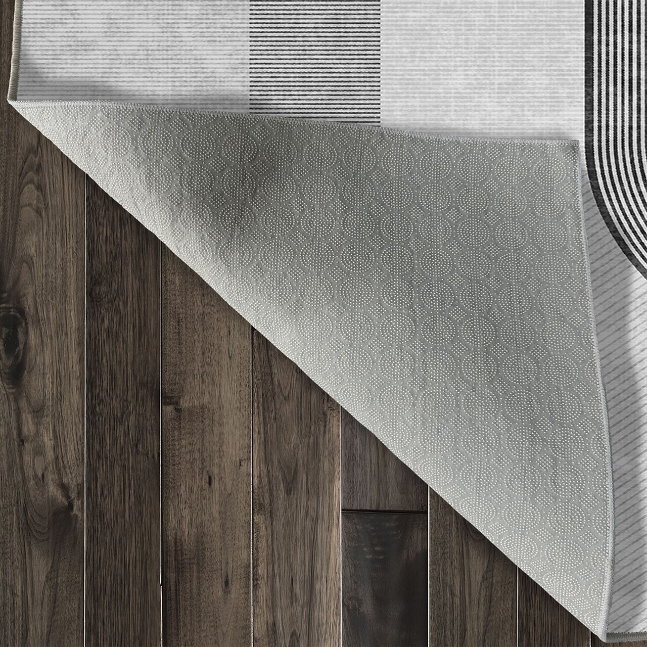 Covor (80 x 300), Infkece14, 80x300 cm, Gri - view 5