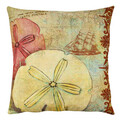 Perna, A12607, 43x43 cm, 50% bumbac / 50% poliester, Multicolor