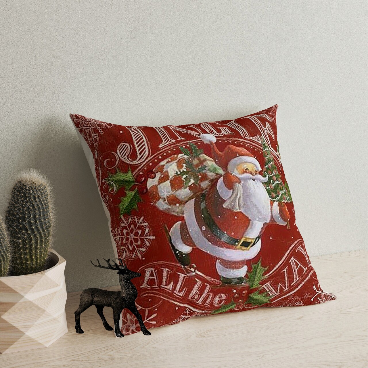 Perna, YY202355, 43x43 cm, 50% bumbac / 50% poliester, Multicolor - 1 | YEO