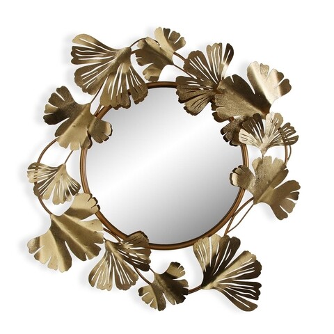 Oglinda decorativa Carrillo, Versa, 72 x 72 cm, metal Carrillo