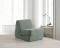 Canapea extensibilă cu 1 loc, Artie, 560ARE4172, Cadru: FĂRĂ CADRU, Verde