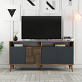 Consola, Hommy Craft, Milan 160, 160x78x35 cm, Nuc / Antracit
