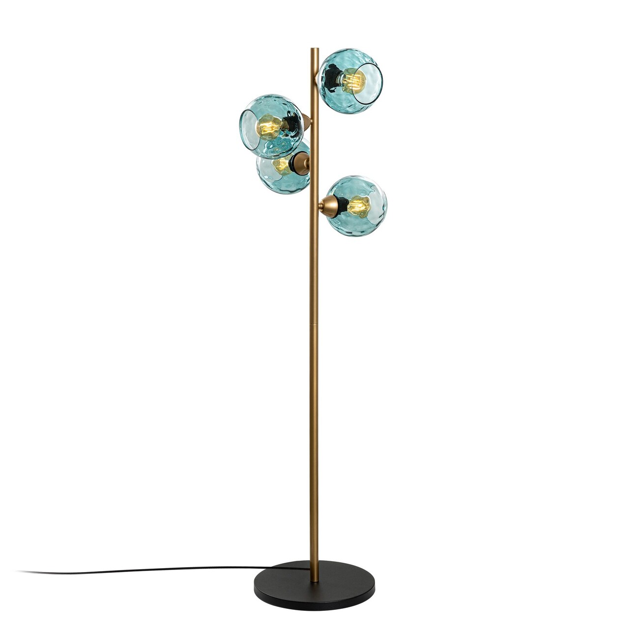Lampadar, L'essentiel Maison, 521SHN3647, Albastru / Auriu - view 5