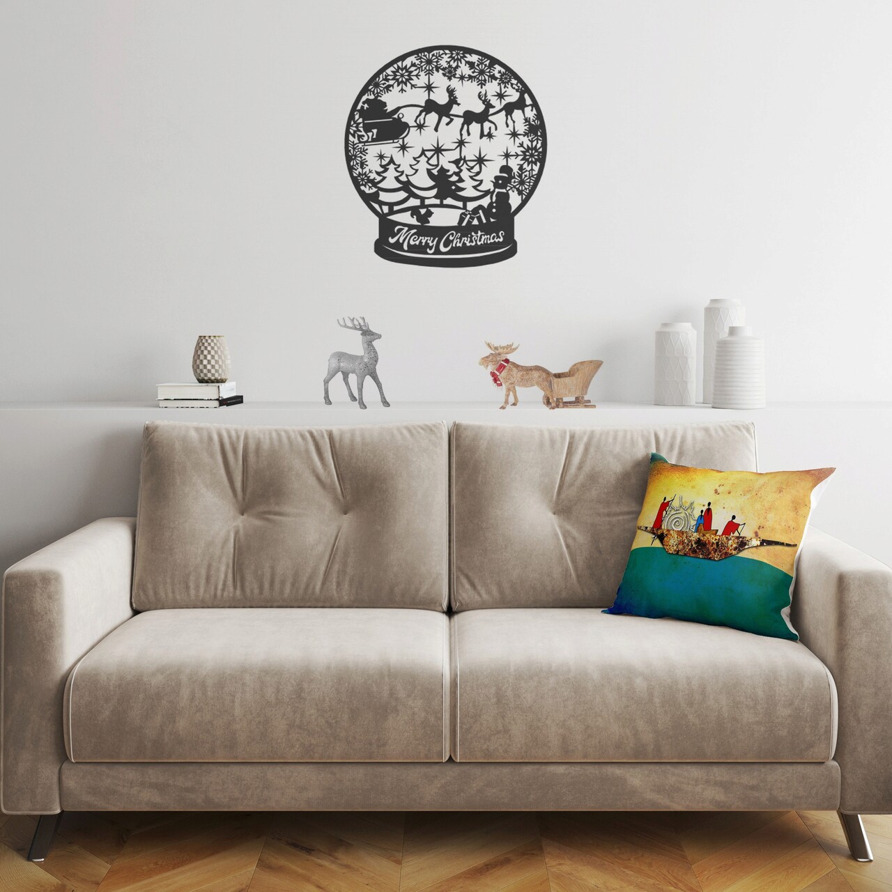 Perna, A11960, 43x43 cm, 50% bumbac / 50% poliester, Multicolor - 2 | YEO