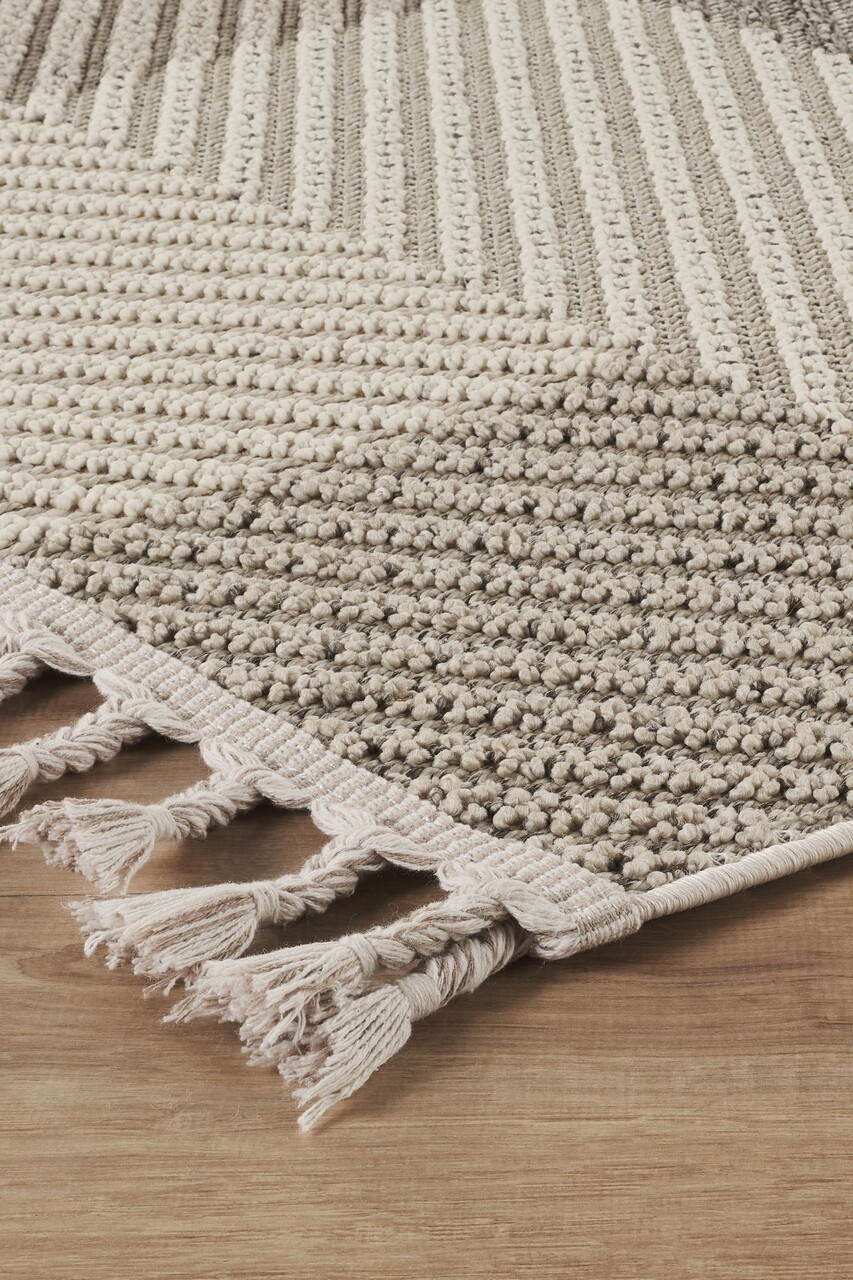 Covor (120 x 180), Beverly 2215, 120x180 cm, Alb / Bej — imaginea 5