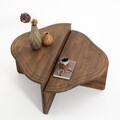 Masuta de cafea, Neostill, Altopiano, Lemn, Maro