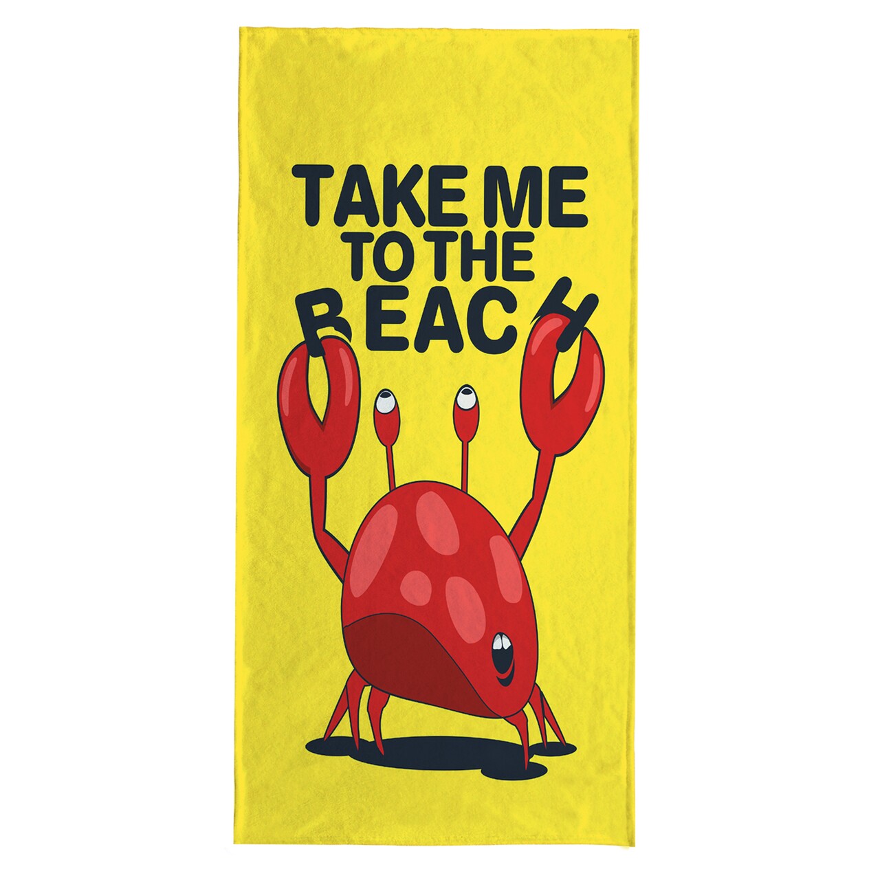 Prosop De Plaja To The Beach, Oyo Concept, 80x155 Cm, Policoton, Multicolor