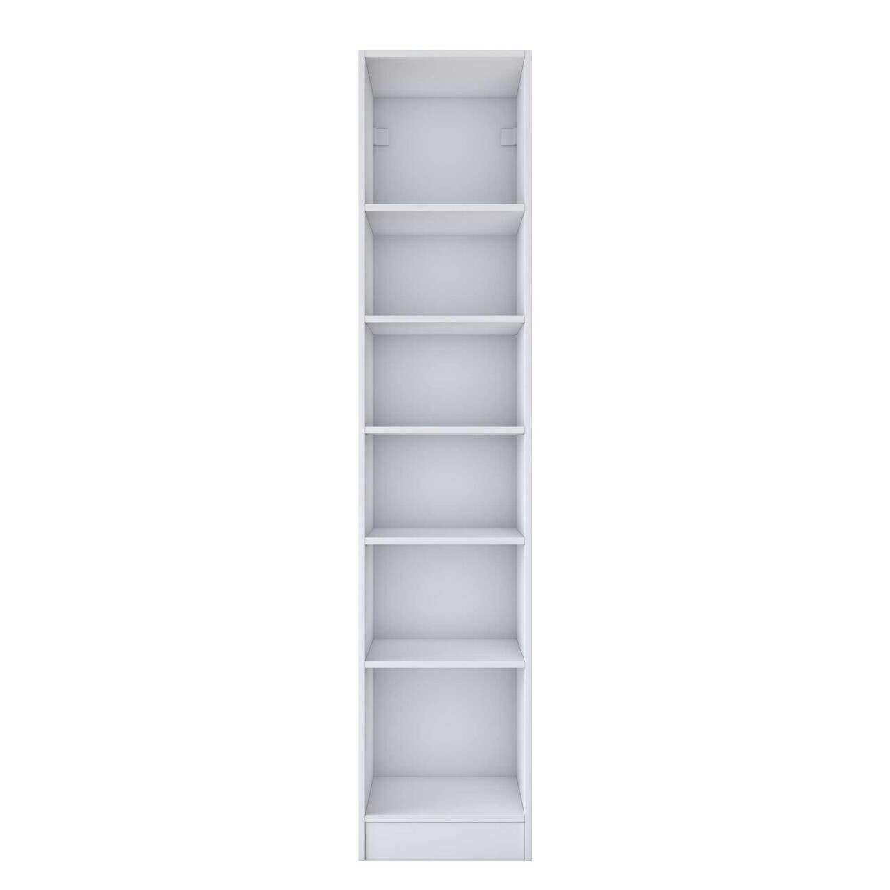 Dulap pentru haine, Hanah Home, BA302, 45x210x57.5 cm, Alb — imaginea 8