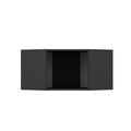 Dulap multifunctional, Hanah Home, Kale, 74x45x44 cm, Antracit
