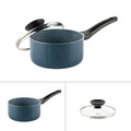 Cratita cu capac saucepan Prima, Luigi Ferrero, 16x8 cm, 1.5 L, aluminiu presat