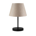 Lampa de masa, Insignio, 780SGN2541, Metal, Bej/Negru