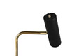 Lampadar Marley, TRIO, 23x39x151 cm, 5W, 1x GU10, metal, bronz mat/negru